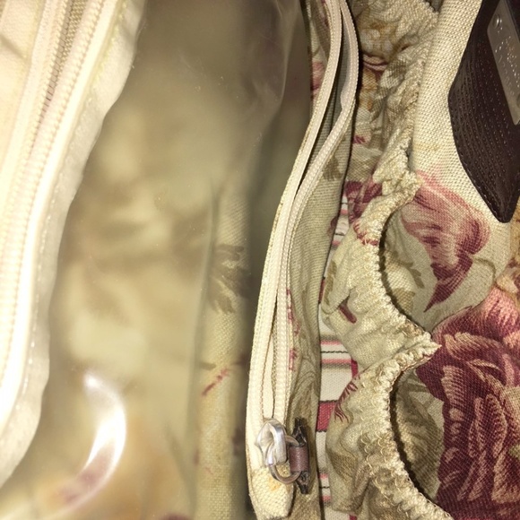 Brighton Makeup Cosmetic Bag - Picture 5 of 8